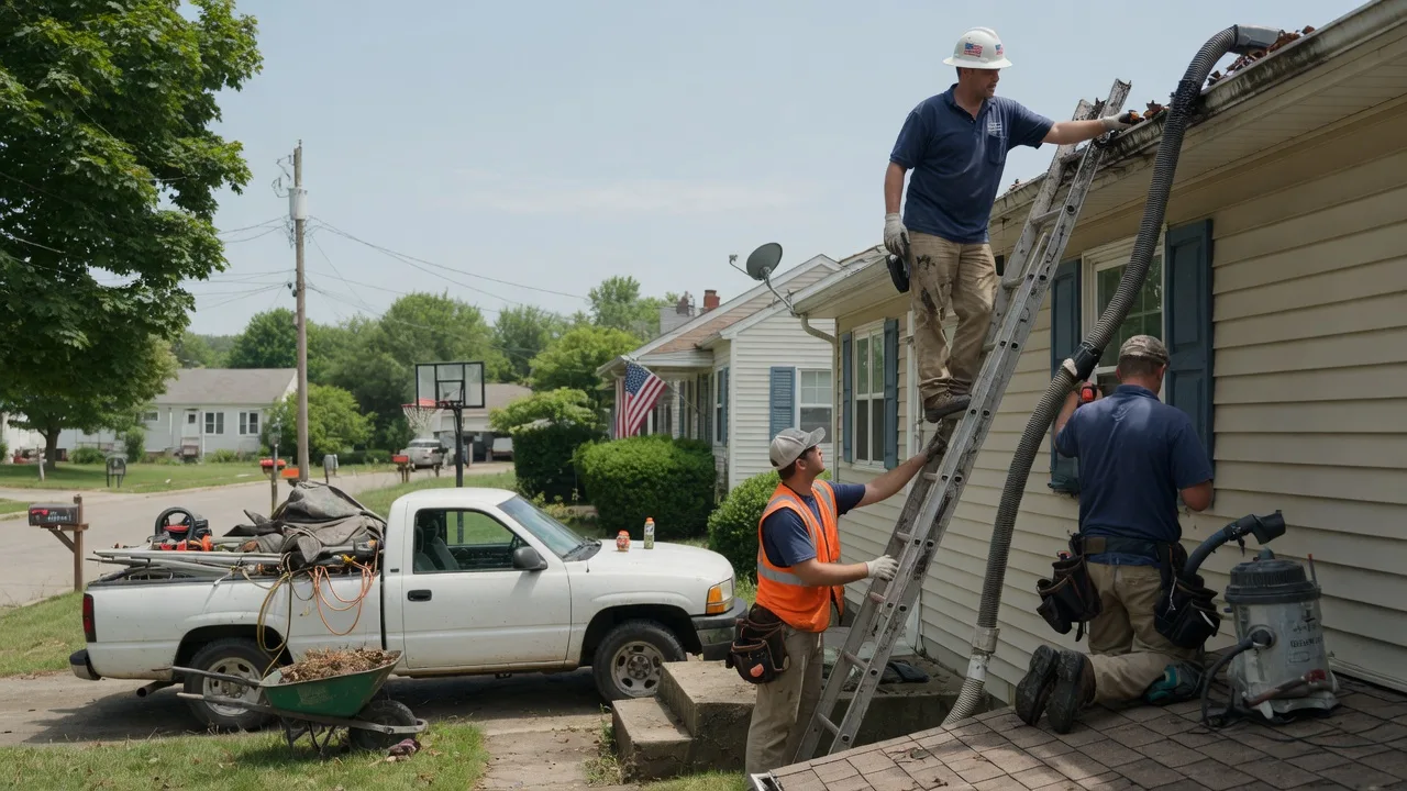 Gutter Installation in Galena, IL near me